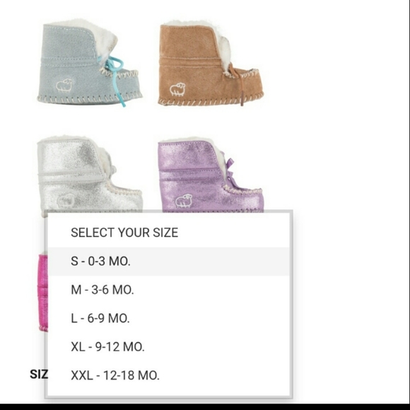 LAMO Baby Moc With Sheepskin Lining. - Picture 7 of 7